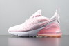 Nike Air Max 270 半掌气垫女子慢跑步鞋粉色/白白粉黑白黑绿白黄粉白蓝红 商品缩略图0