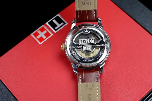 天梭力洛克机械表，TIssot T41单历， 商品图3