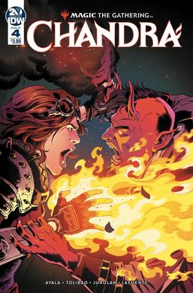万智牌 Magic The Gathering Chandra