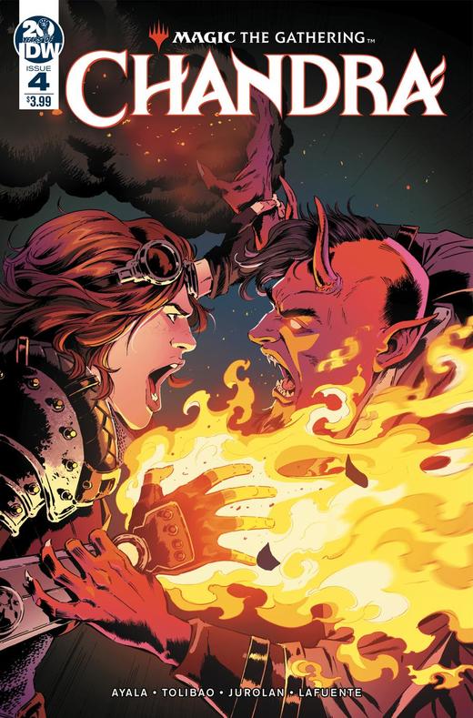 万智牌 Magic The Gathering Chandra 商品图0