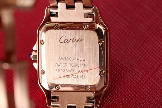 新款 卡地亚猎豹手表Cartier女表石英腕表 商品图3