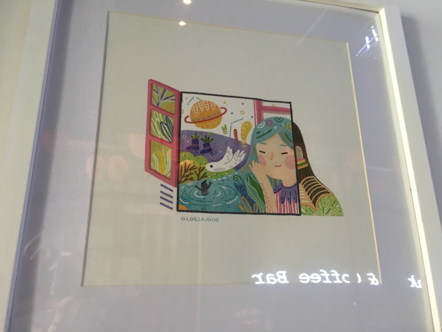 郭郭 插画系列 几何系列 手绘插画