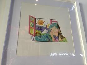郭郭 插画系列 几何系列 手绘插画