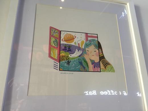 郭郭 插画系列 几何系列 手绘插画 商品图0