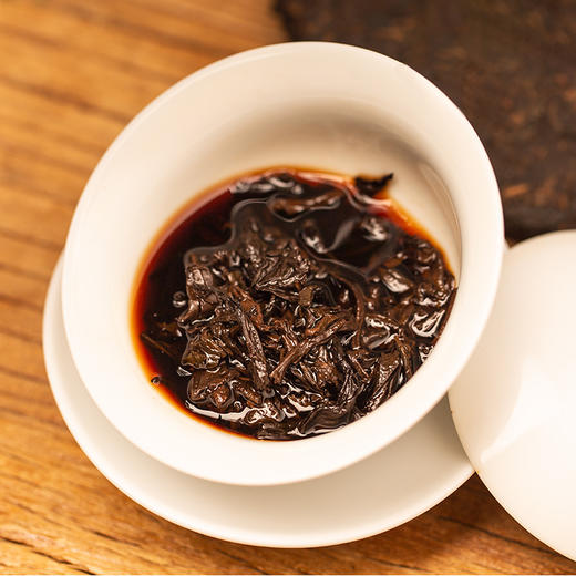 合和昌丨普洱熟茶 勐海源味 熟普 2019年 357g 配手提袋 商品图2