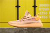 阿迪达斯-Adidas 350v2椰子冰蓝天鹅白紫粉天使 蓝美洲限定 粘土 镂空黑荧光绿  天使紫外线变色 商品缩略图4