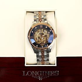 LONGINES 浪琴名匠制表系列嘉岚风格自动机械表