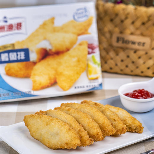 【买二送一】深海鳕鱼排 整块鳕鱼肉精心制作 大连海鲜 310g 鳕鱼 商品图0