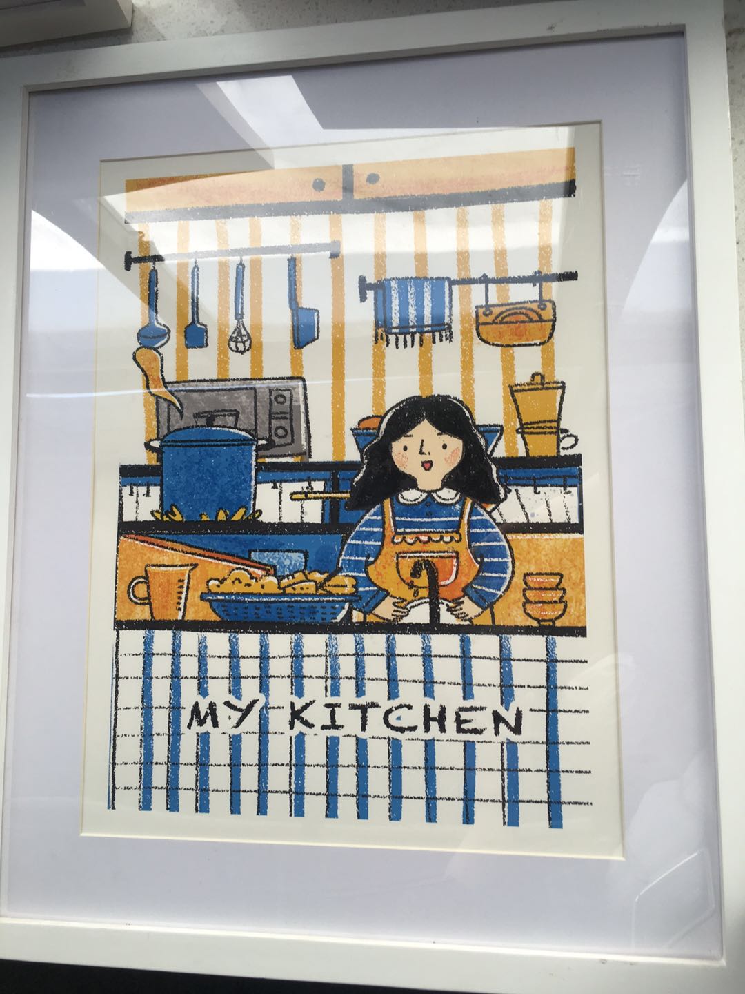 郭郭 插画系列 生活之间 手绘插画