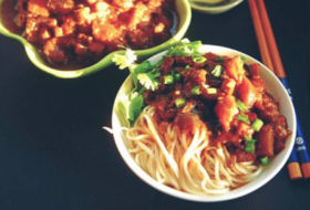 我最爱吃的家常面！你来试试啊？ 