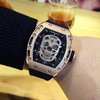 【Richard Mille 】理查RM052颅骨腕表全新延续特别版金鬼款  骷髅头图案更惊悚炫酷抢眼敖，装置原装进口机械机芯 商品缩略图0