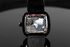 sevenfriday 七个星期五 太空飞船灵感牌自动机械表M3/01，拥有宇宙飞船的科技感，喷砂的黑色Y形船翼设计，形似起落架动态环， 商品缩略图7