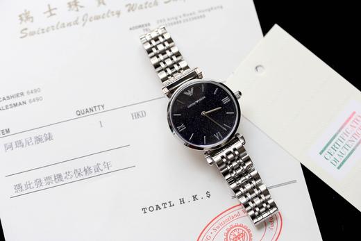 最高品质 质保两年 阿玛尼 316L精钢材质 矿物质强化玻璃镜面 商品图0