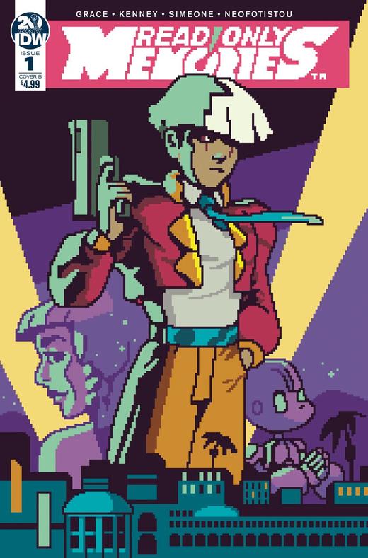 变体 只读记忆 Read Only Memories 商品图2