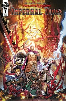 龙与地下城 Dungeons & Dragons Infernal Tides