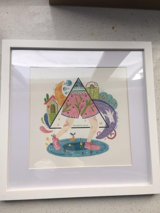 郭郭 插画系列 几何系列 手绘插画 商品图10