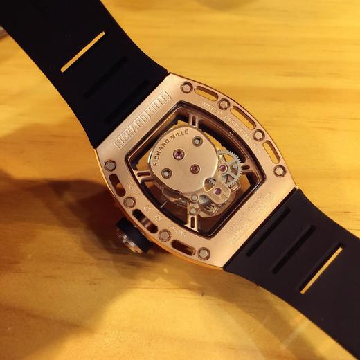 【Richard Mille 】理查RM052颅骨腕表全新延续特别版金鬼款  骷髅头图案更惊悚炫酷抢眼敖，装置原装进口机械机芯 商品图5