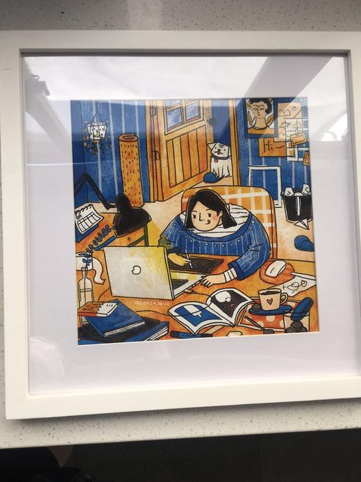 郭郭 插画系列 生活之间 手绘插画 商品图3
