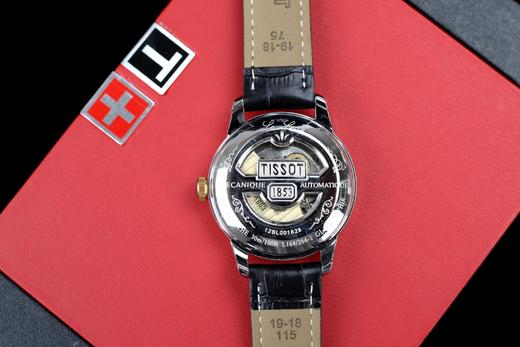 天梭力洛克机械表，TIssot T41单历， 商品图8