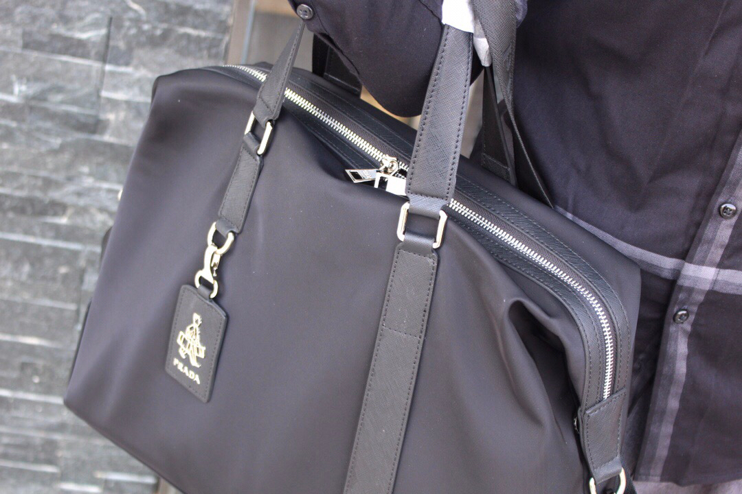 夏日特惠530 大号旅行包 新款普拉达 prada 货号0312-1w43.