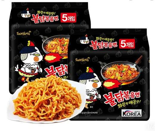 三养火鸡面5连包 商品图0