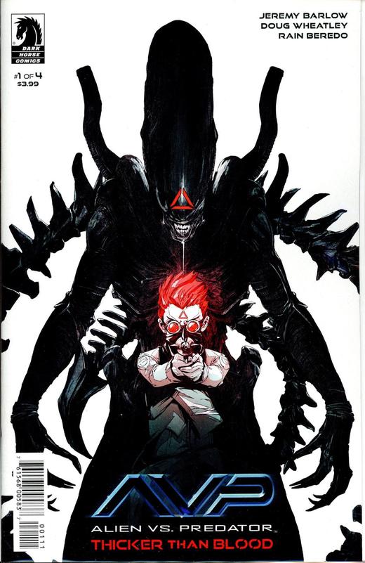 异形大战铁血战士 Aliens Vs Predator Thicker Than Blood 商品图1