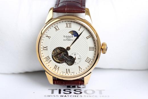 天梭力洛克机械表，TIssot  T41单历 商品图2