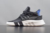 Adidas EQT BASK ADV 三叶草  ART黑白绿黑白白蓝桔白黑蓝黑色白色 商品缩略图3