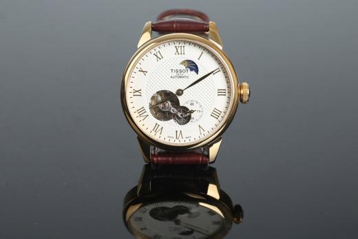 天梭力洛克机械表，TIssot  T41单历 商品图5