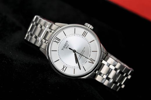 原单品质 Tissot 天梭  杜鲁尔系列 经典T099. 杜鲁尔自动机械表，黄晓明同款 原厂配件➕进口机械机芯。蓝宝石玻璃，尺寸：42mm*10.89mm 商品图0