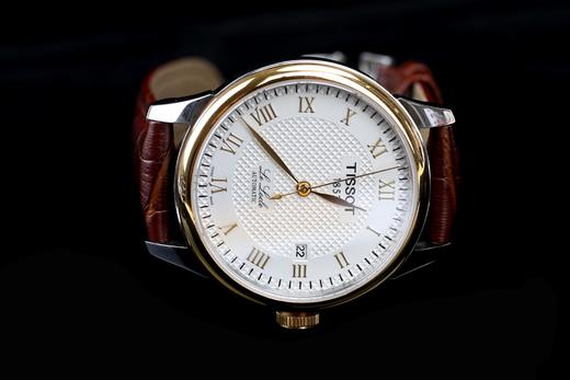 天梭力洛克机械表，TIssot T41单历， 商品图8