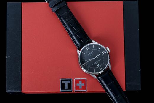 原单品质 Tissot 天梭  杜鲁尔系列 经典T099. 杜鲁尔自动机械表，黄晓明同款 原厂配件➕进口机械机芯。蓝宝石玻璃，尺寸：42mm*10.89mm 商品图7