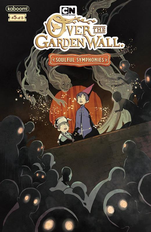 花园墙外 灵魂交响曲 Over Garden Wall Soulful Symphonies（2019） 普封 商品图0