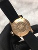 积家压缩大师！N厂壳套，，搭载自动机械机芯，密底无破绽 316F不锈钢表壳，蓝宝石水晶镜面，夜光表盘指针，陶瓷表圈，铰接式包橡胶表带，，特殊防水把头设计，红色向上可调时，白色向上即锁把 商品缩略图3