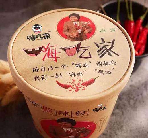 正宗嗨吃家酸辣粉143g 商品图0