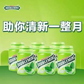 绿箭薄荷口香糖 64g
