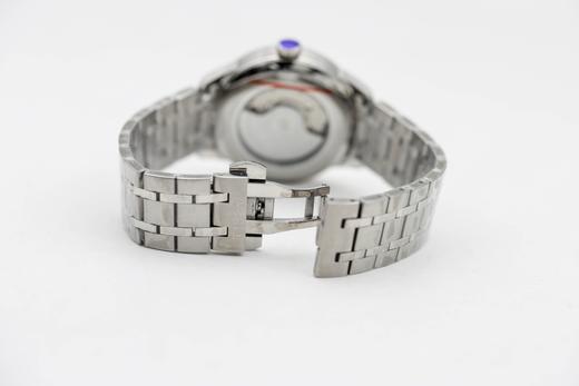原单品质 Tissot 天梭  杜鲁尔系列 经典T099. 杜鲁尔自动机械表，黄晓明同款 原厂配件➕进口机械机芯。蓝宝石玻璃，尺寸：42mm*10.89mm 商品图3