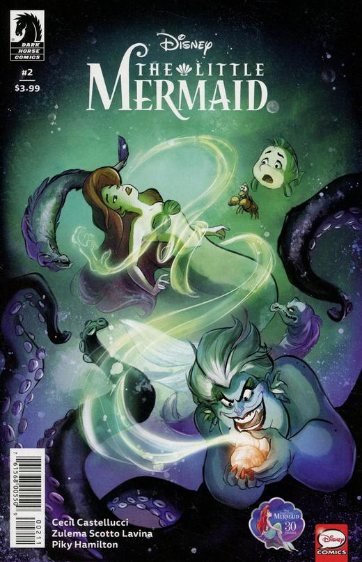 小美人鱼 Disney The Little Mermaid 商品图1