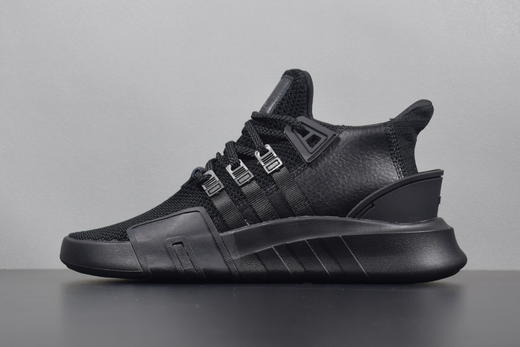 Adidas EQT BASK ADV 三叶草  ART黑白绿黑白白蓝桔白黑蓝黑色白色 商品图4
