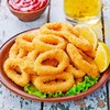 上庄店  华都 黄金鸡肉圈800g/袋油炸食品冷冻半成品 商品缩略图1
