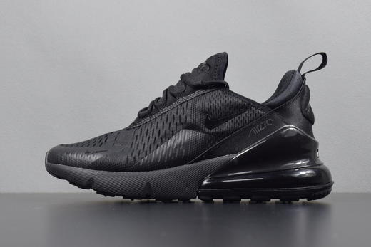 Nike Max 270 耐克半掌气垫跑步鞋黑白黑兰白黑粉黑色白 商品图3