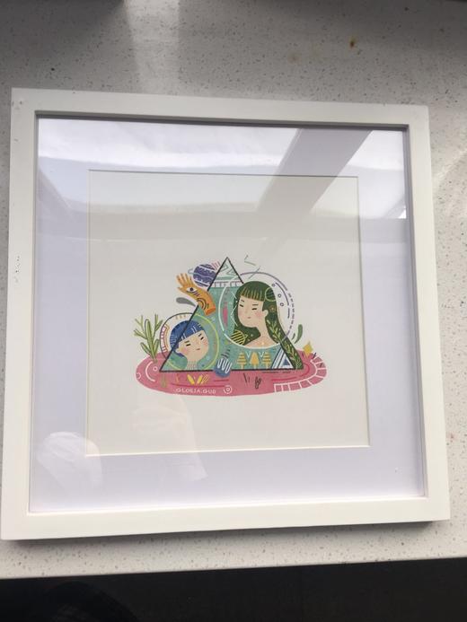 郭郭 插画系列 几何系列 手绘插画 商品图11