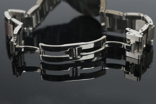 卡地亚（Cartier） 蓝气球系列 蓝宝石水晶玻璃镜面 经典折叠扣 ， 商品图2
