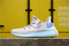 阿迪达斯-Adidas  Yeezy Boost 350V2 侃爷椰子黄油镂空满天星须白满天星蓝 灰绿灰蓝 天鹅白满天星新冰蓝海洋满天星 新冰蓝 海洋 镂空版 商品缩略图4