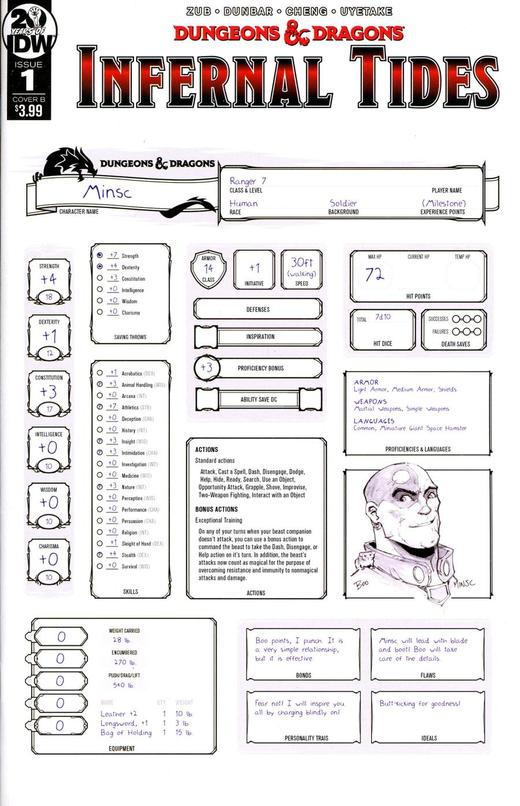 变体 龙与地下城 Dungeons & Dragons Infernal Tides 商品图1