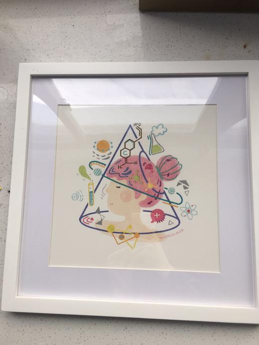 郭郭 插画系列 几何系列 手绘插画 商品图8