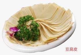 原味豆皮