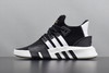 Adidas EQT BASK ADV 三叶草  ART黑白绿黑白白蓝桔白黑蓝黑色白色 商品缩略图1