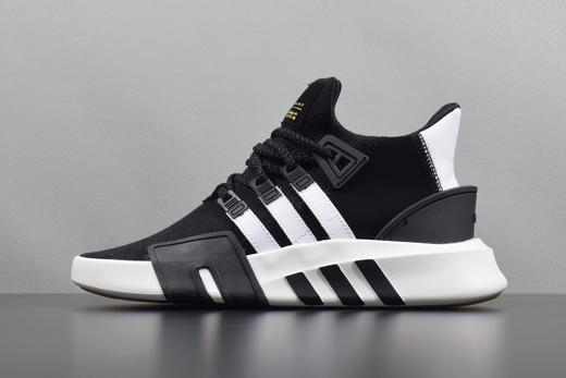 Adidas EQT BASK ADV 三叶草  ART黑白绿黑白白蓝桔白黑蓝黑色白色 商品图1