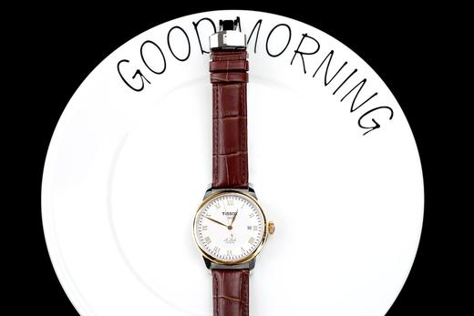 天梭力洛克机械表，TIssot T41单历， 商品图6